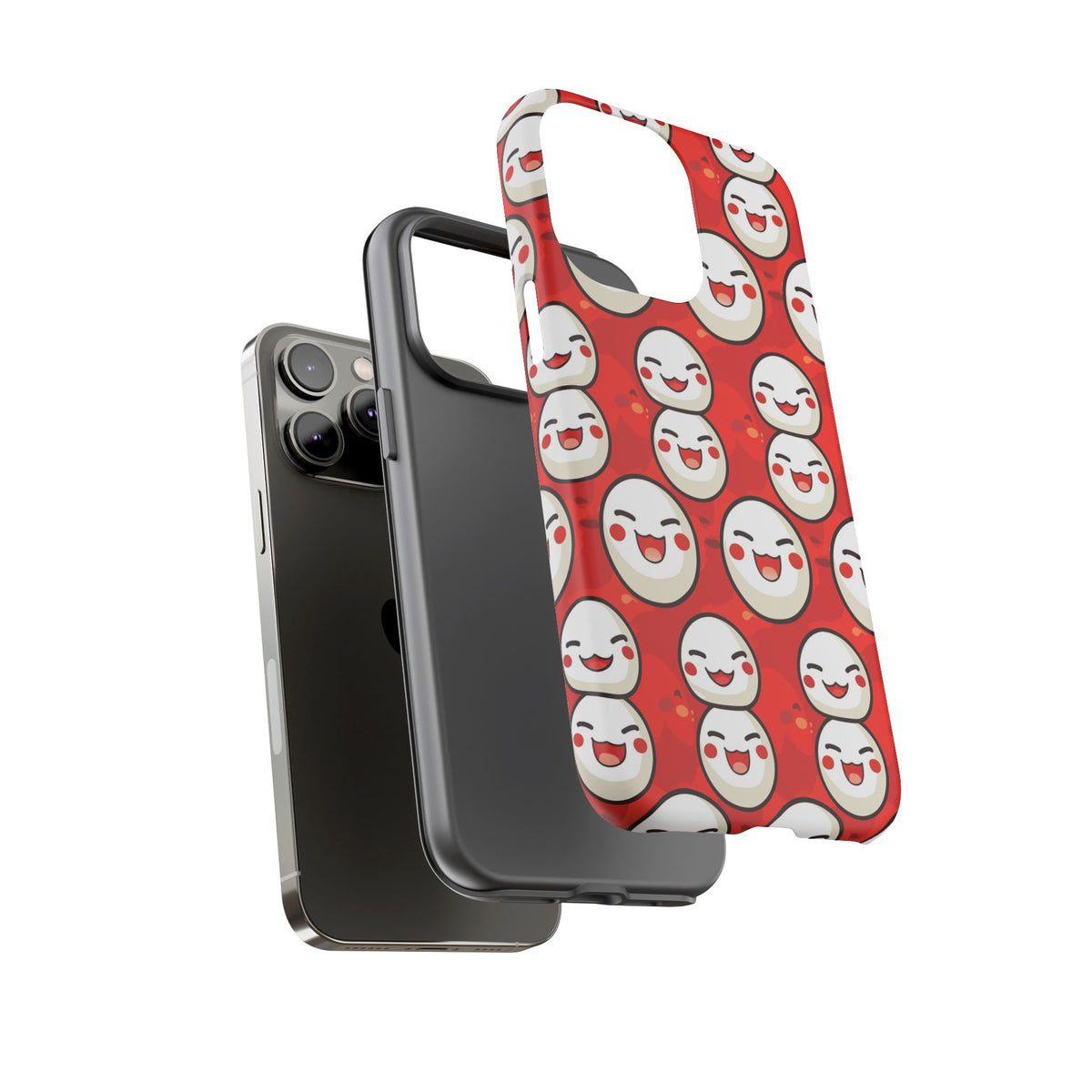 Japanese Pattern Phone Case – Elegant & Timeless Design for Your Phone 064