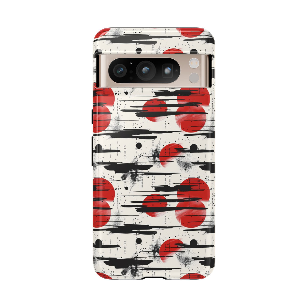 Japanese Pattern Phone Case – Elegant & Timeless Design for Your Phone 053