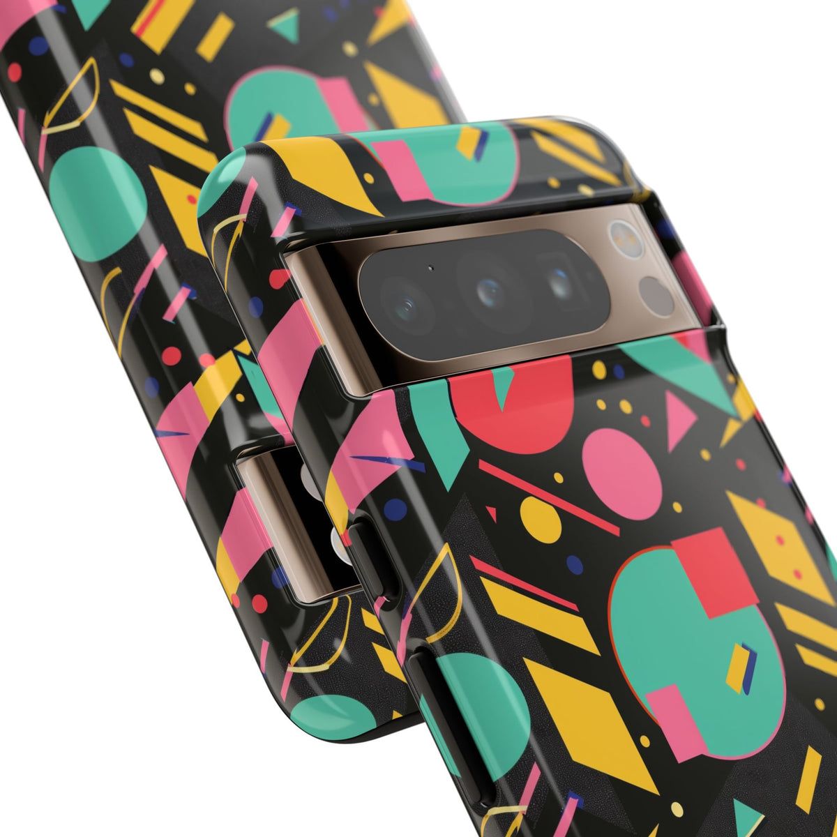 Retro 80s Seamless Phone Case – Vintage Style Meets Modern Protection 130