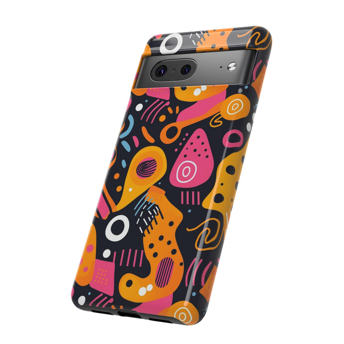 Abstract Pattern Phone Case – Elevate Your Phone with Unique Style 9