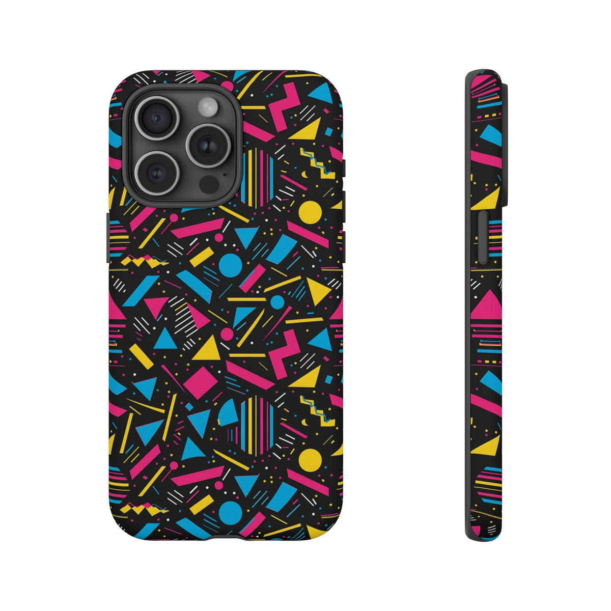 Retro 80s Seamless Phone Case – Vintage Style Meets Modern Protection 166