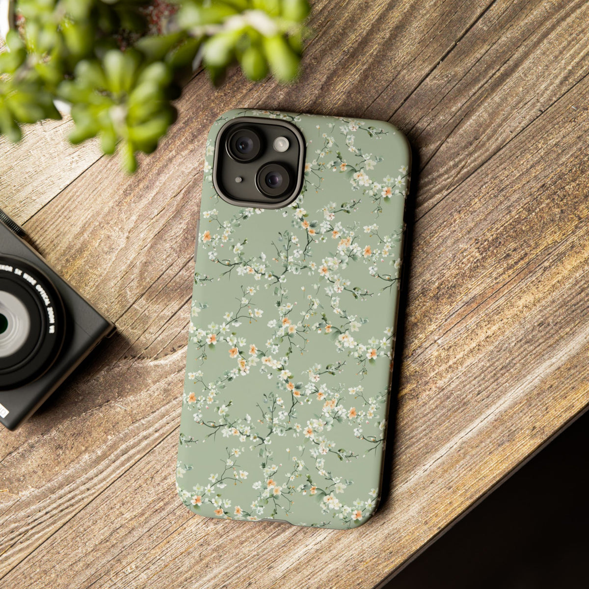 Spring Pattern Phone Case – Fresh & Vibrant Design for Your Phone 425