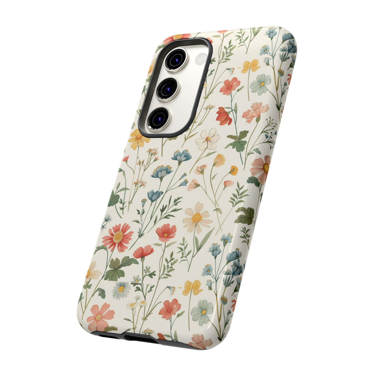 Flower-Themed Phone Case – Elegant Protection with a Floral Twist 6