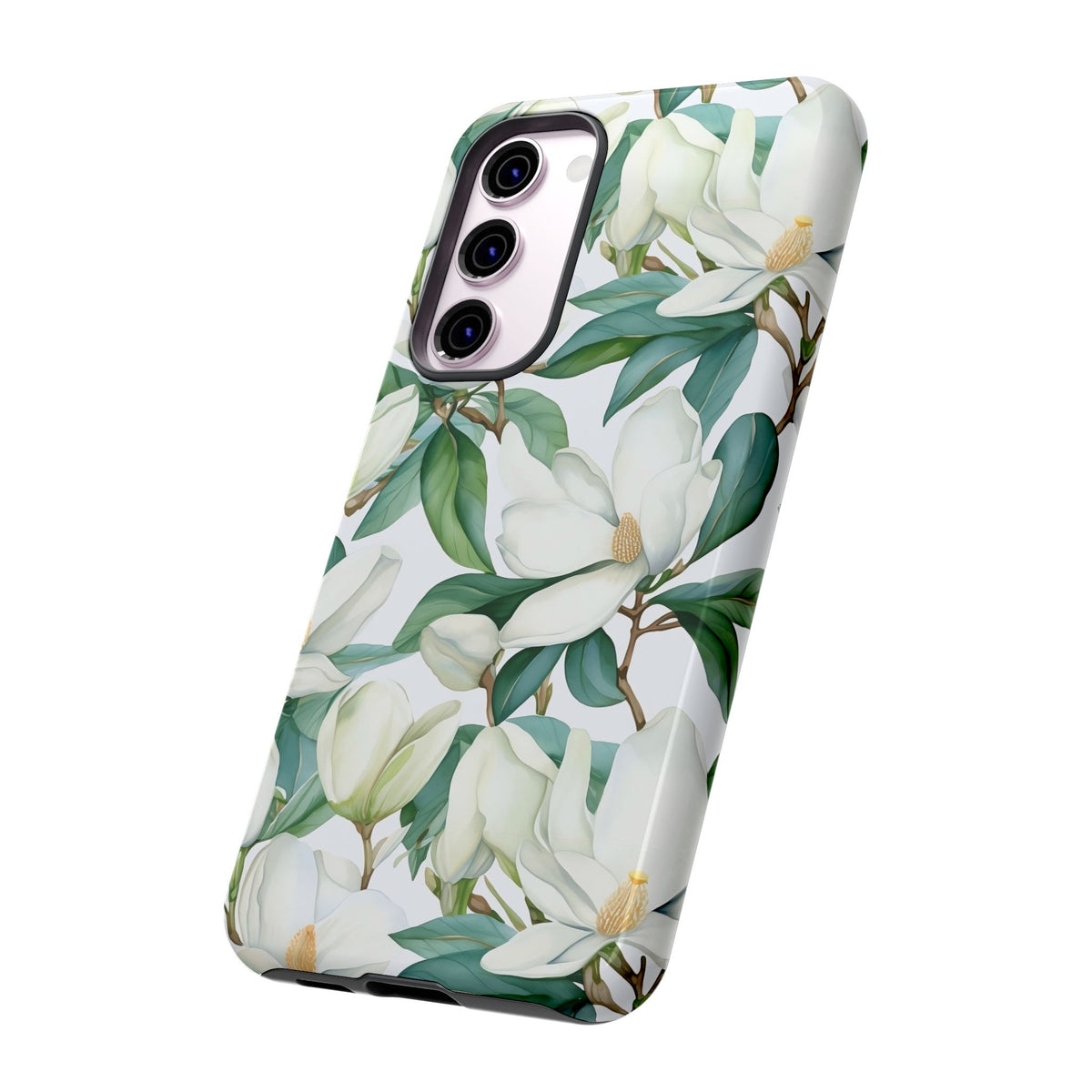 Flower-Themed Phone Case – Elegant Protection with a Floral Twist 14