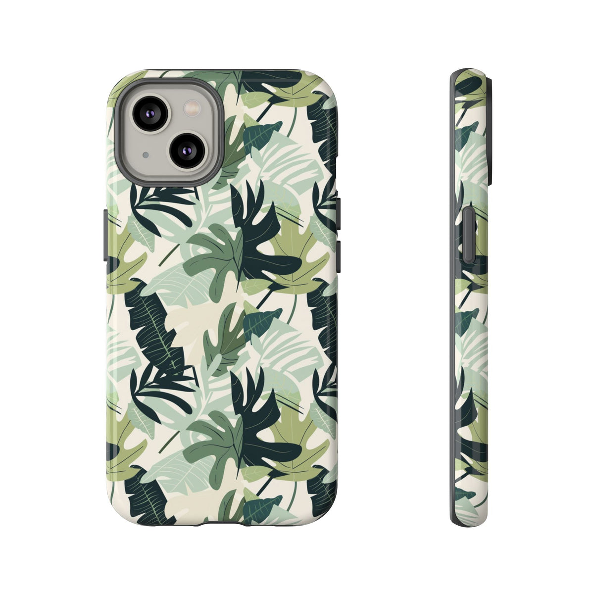 Jungle Pattern Phone Case – Exotic & Lush Design for Your Phone 329