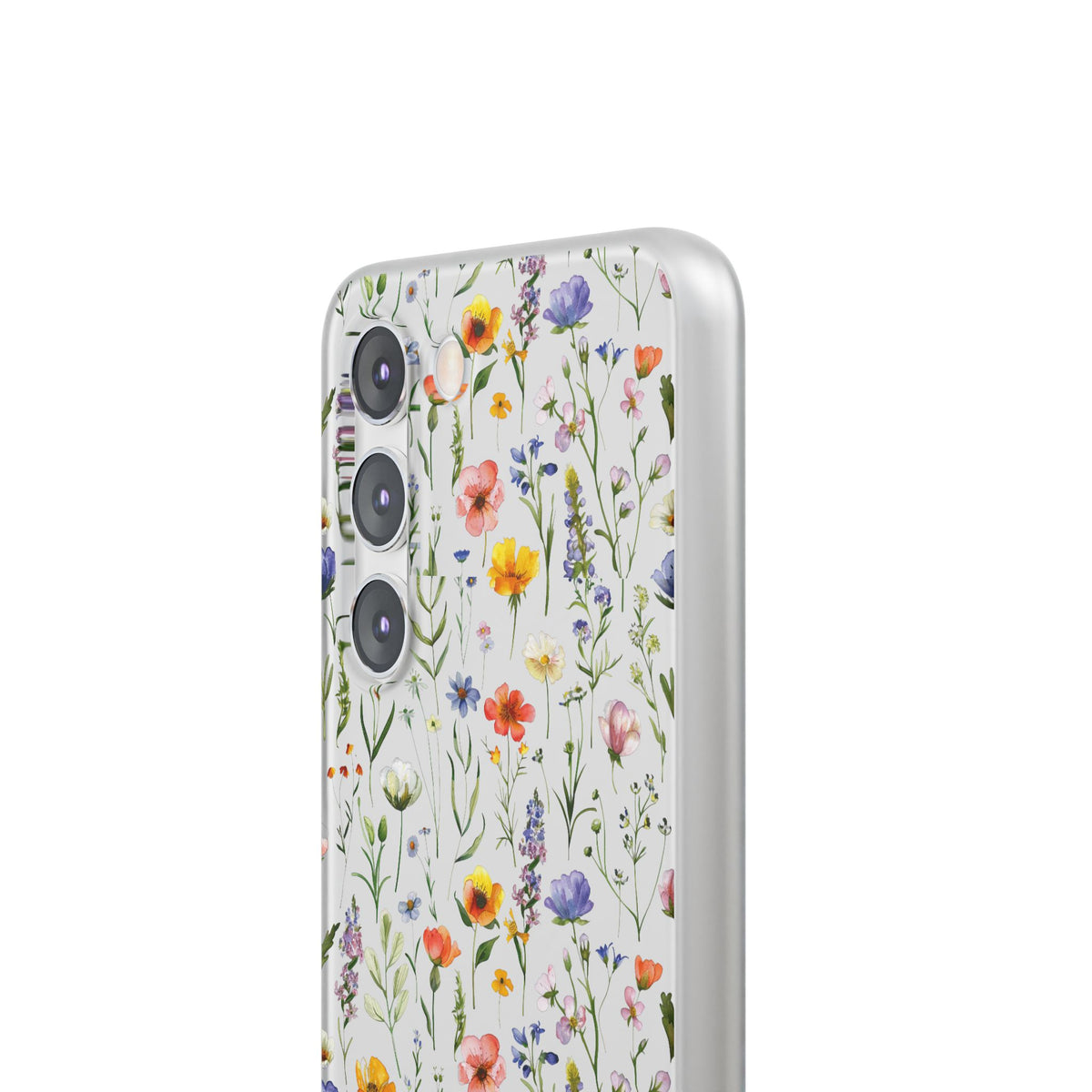 Wildflowers Pattern Phone Case – Embrace Nature with Every Call