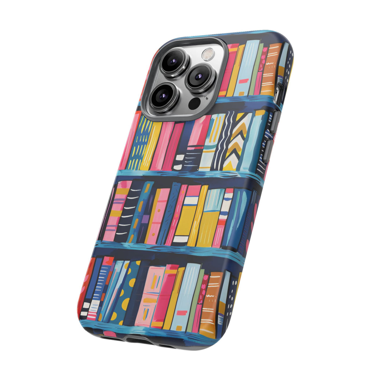 Book-Themed Phone Case – Perfect for Book Lovers 6