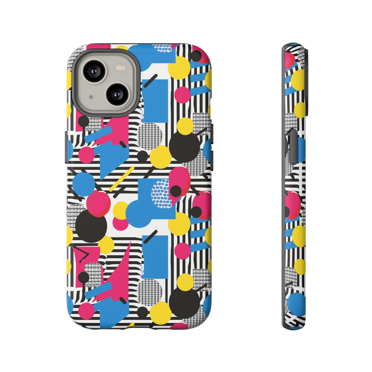 Retro 80s Seamless Phone Case – Vintage Style Meets Modern Protection 148