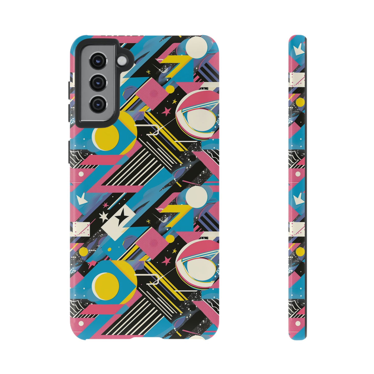 Retro 80s Seamless Phone Case – Vintage Style Meets Modern Protection 162