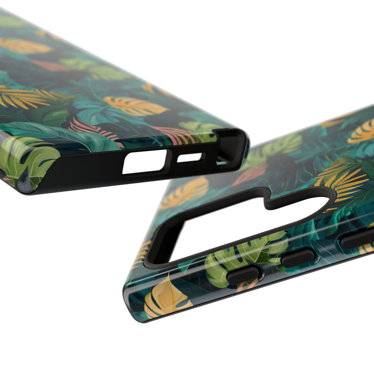 Jungle Pattern Phone Case – Exotic & Lush Design for Your Phone 337