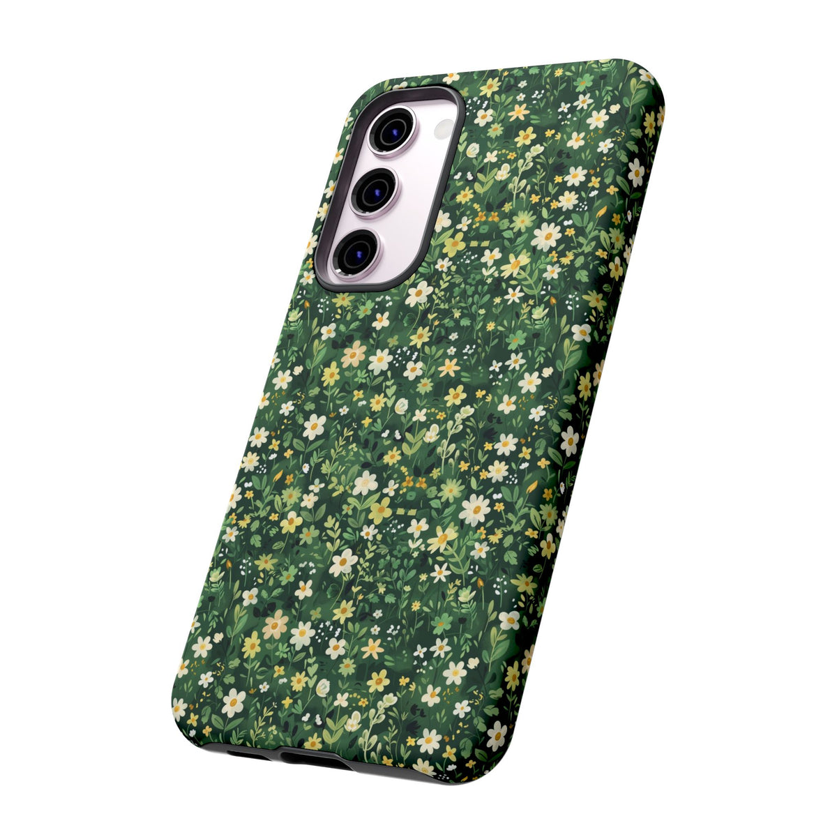 Spring Pattern Phone Case – Fresh & Vibrant Design for Your Phone 402