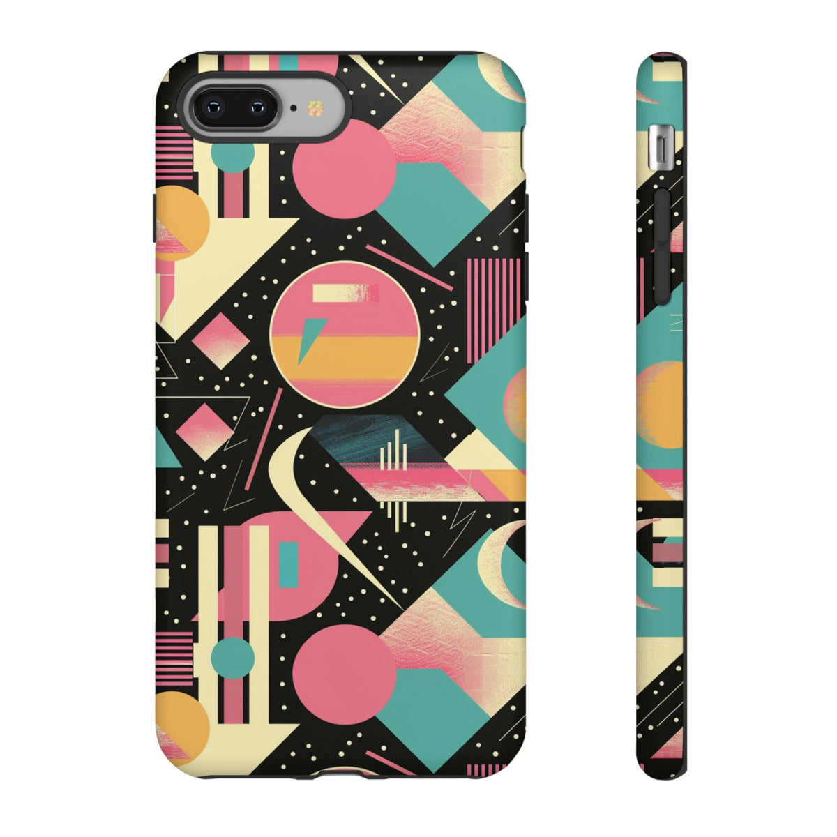 Retro 80s Seamless Phone Case – Vintage Style Meets Modern Protection 8