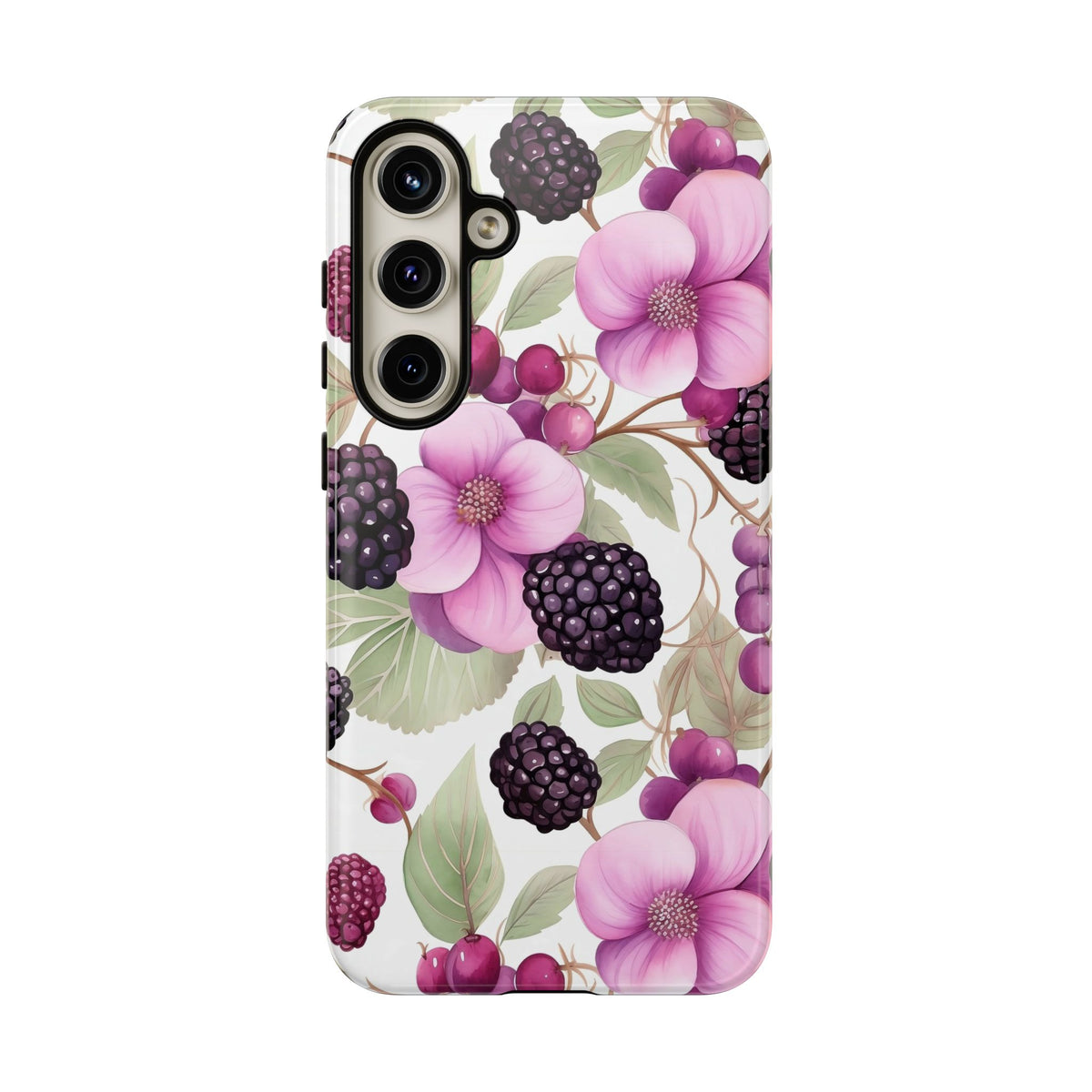 Flower-Themed Phone Case – Elegant Protection with a Floral Twist 13