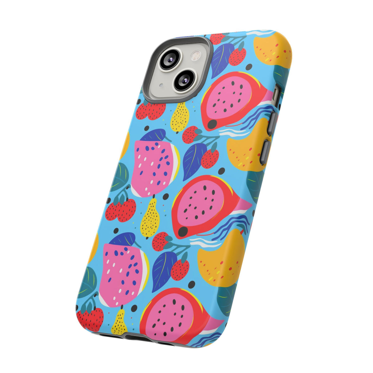 Fruit Pattern Phone Case – Vibrant & Fun Design for Your Smartphone 945