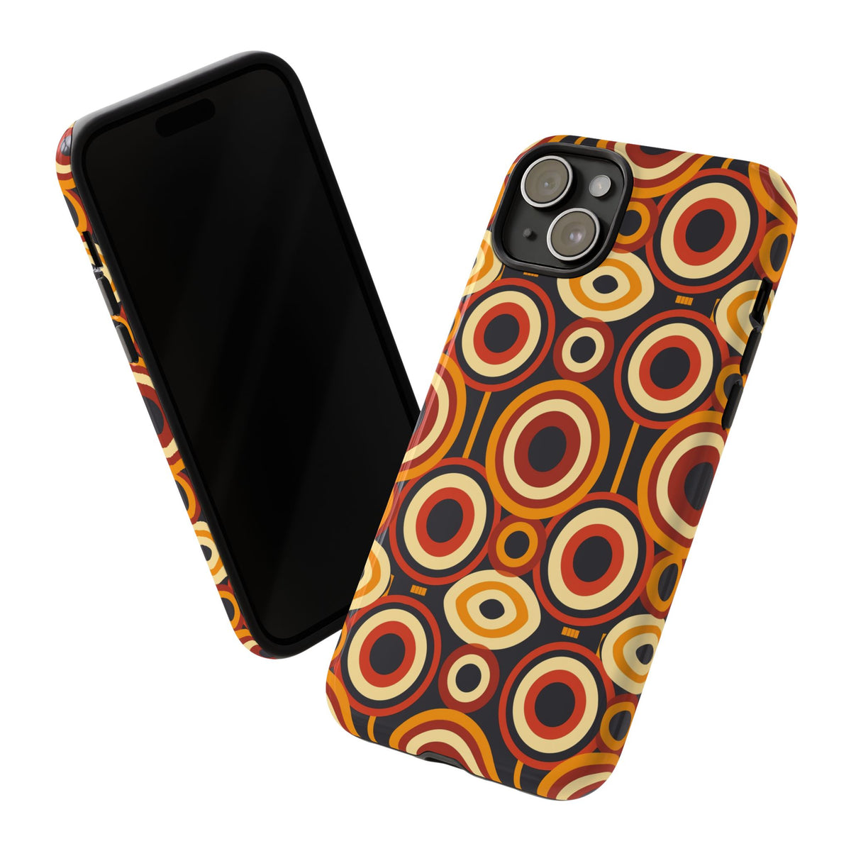 Stylish African Pattern Phone Case – Unique and Vibrant Protection 162