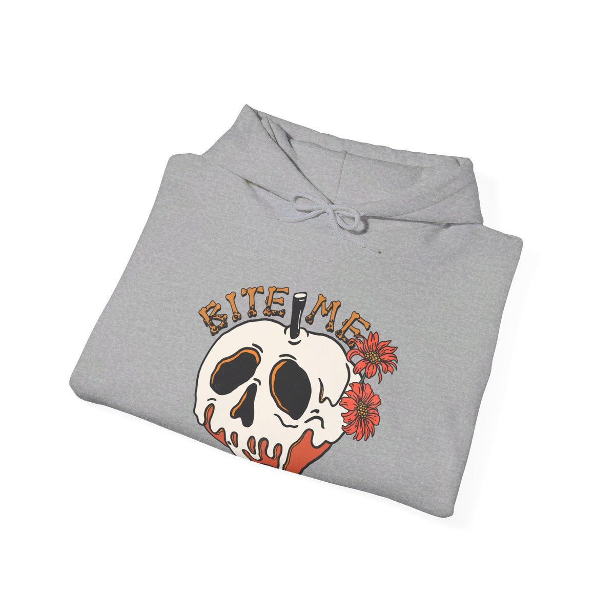 Bite Me Unisex Hooded Sweatshirt