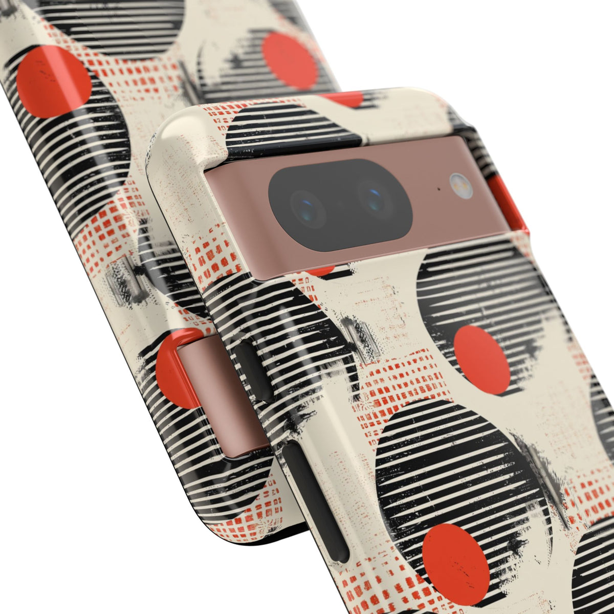 Japanese Pattern Phone Case – Elegant & Timeless Design for Your Phone 467