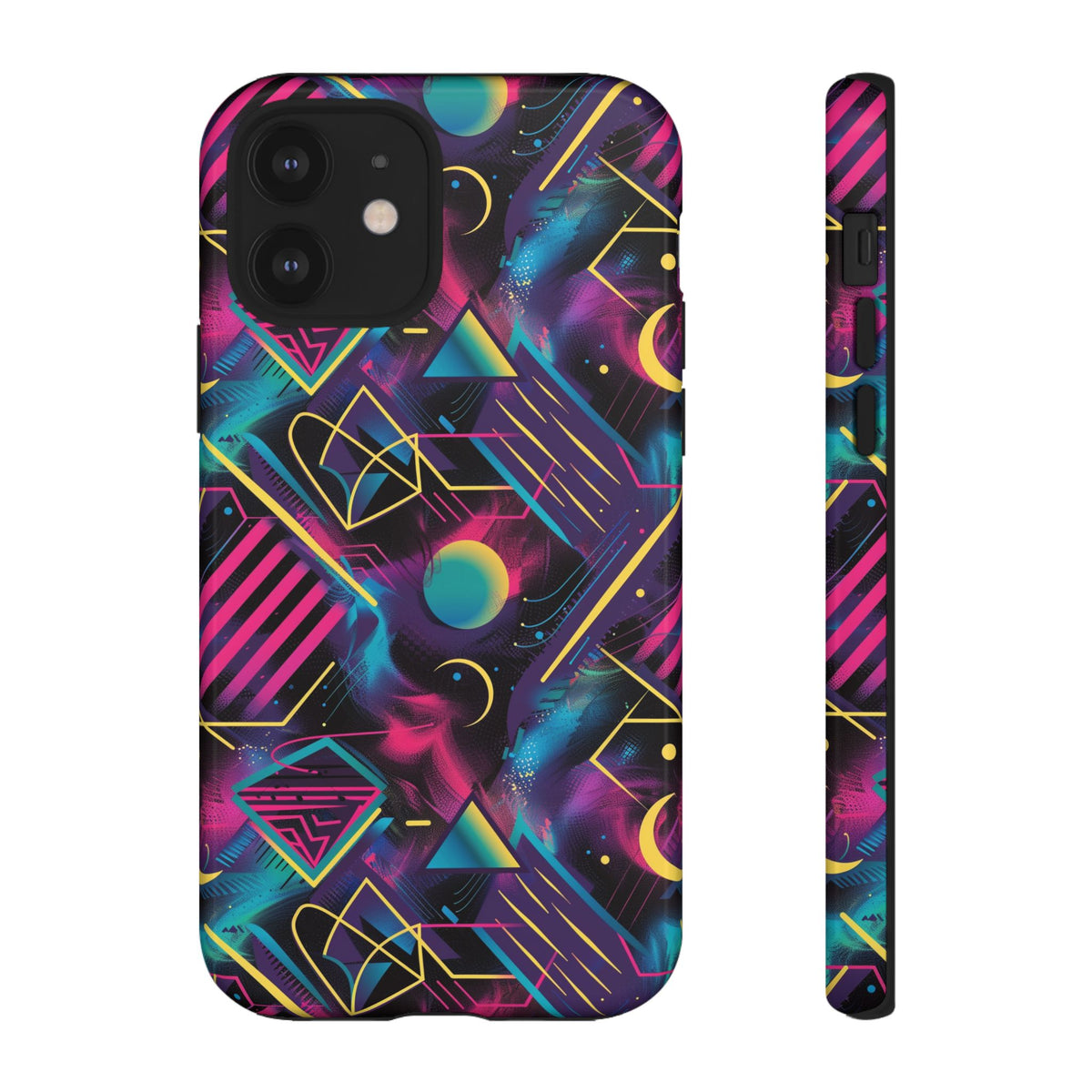 Retro 80s Seamless Phone Case – Vintage Style Meets Modern Protection 076