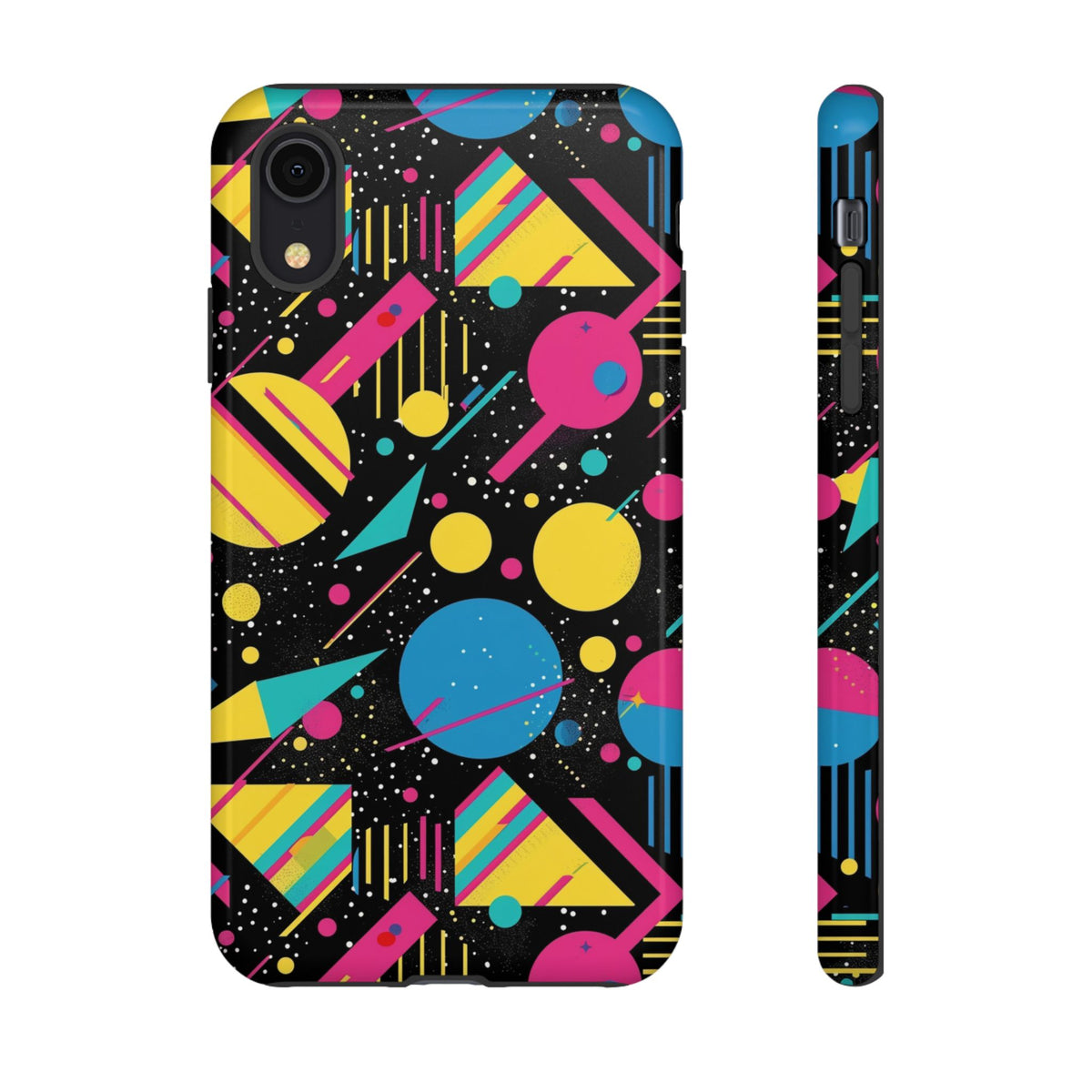 Retro 80s Seamless Phone Case – Vintage Style Meets Modern Protection 20