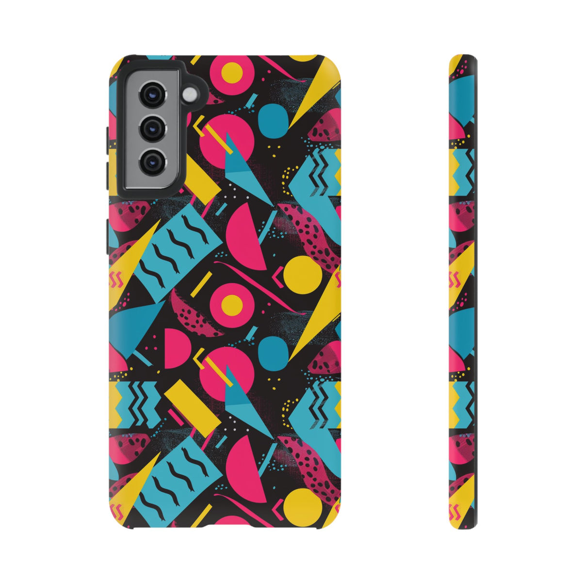 Retro 80s Seamless Phone Case – Vintage Style Meets Modern Protection 269