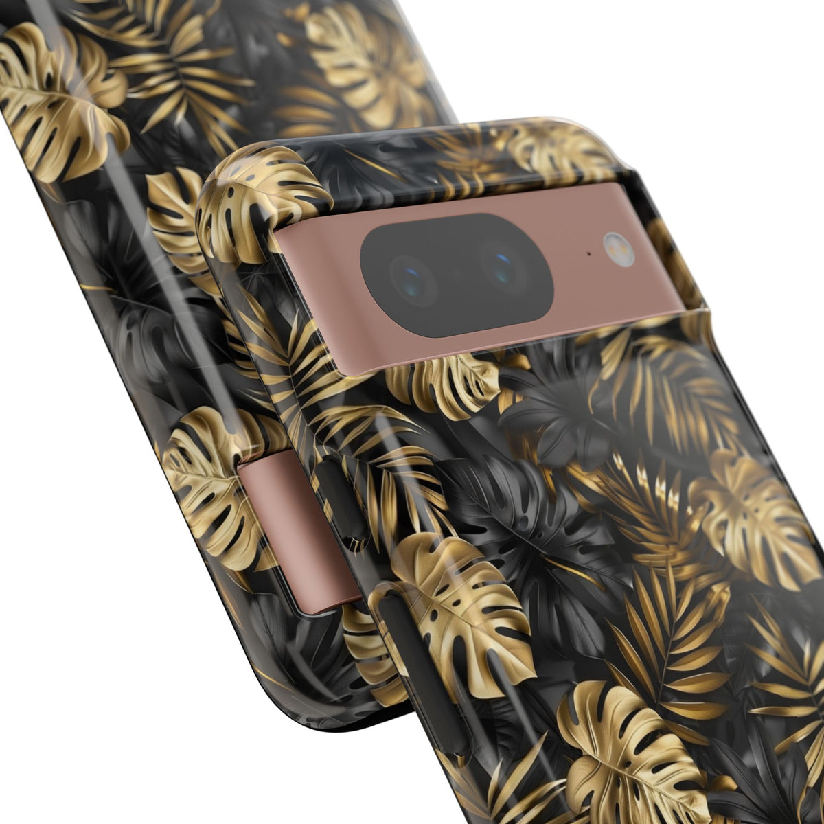 Jungle Pattern Phone Case – Exotic & Lush Design for Your Phone 343