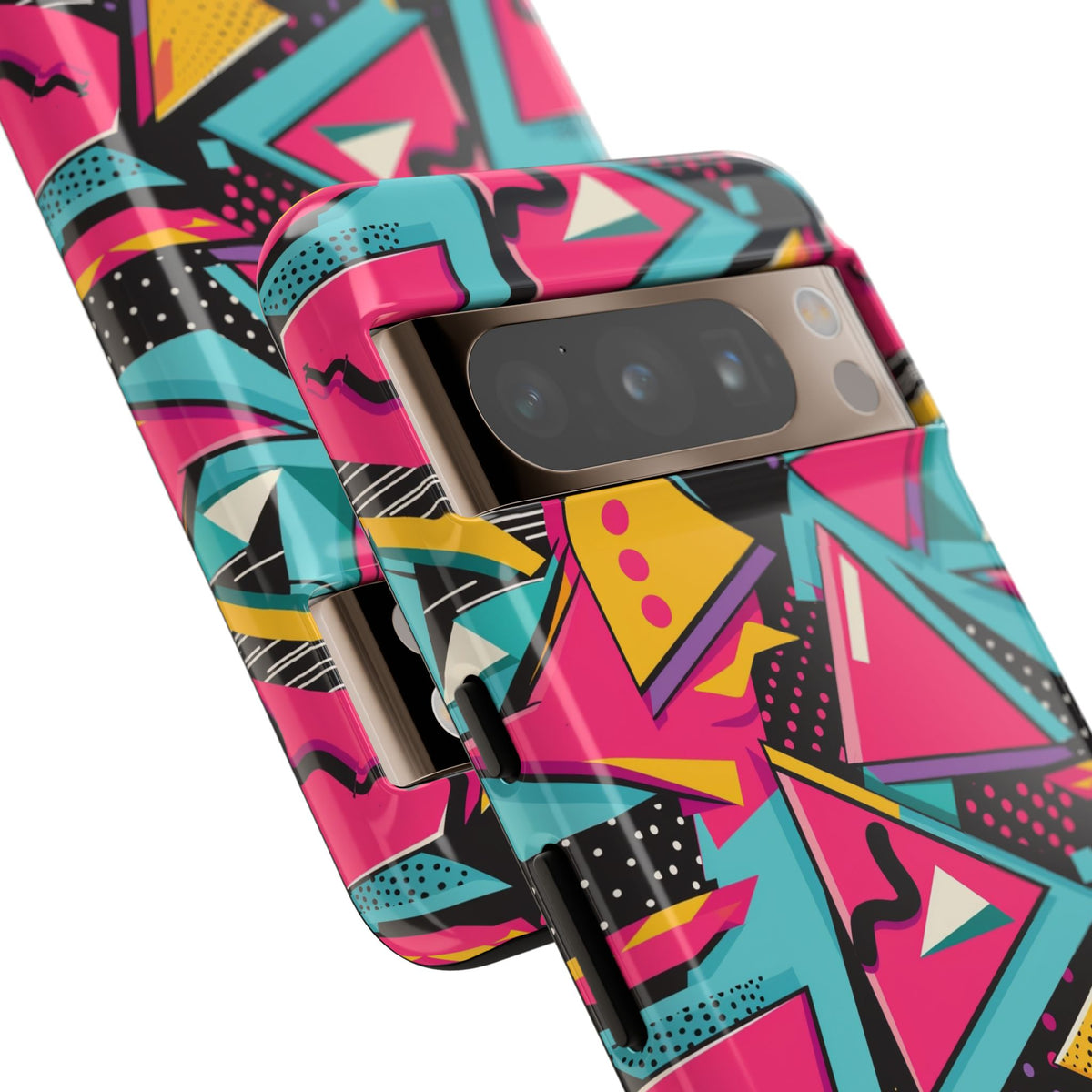 Retro 80s Seamless Phone Case – Vintage Style Meets Modern Protection 098