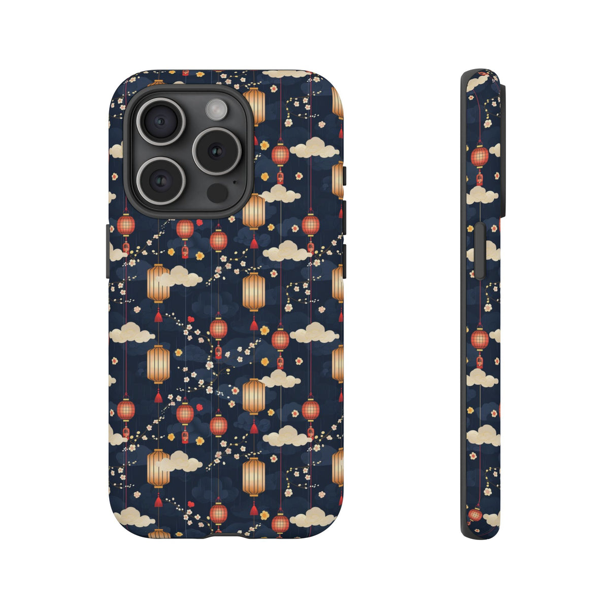 Japanese Pattern Phone Case – Elegant & Timeless Design for Your Phone 470