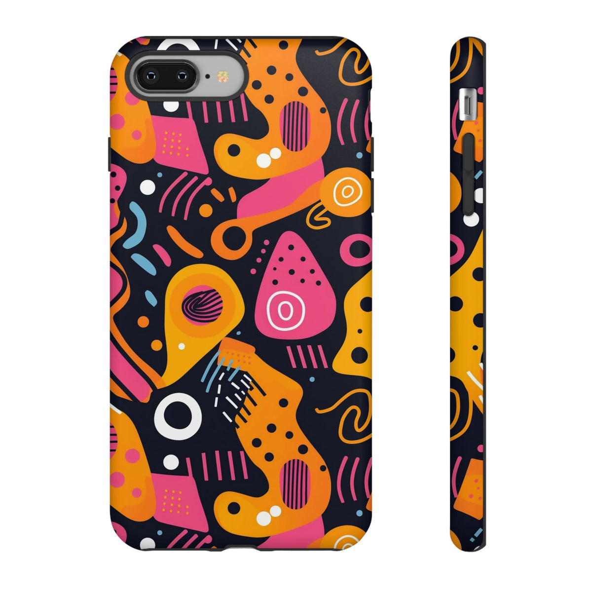 Abstract Pattern Phone Case – Elevate Your Phone with Unique Style 9