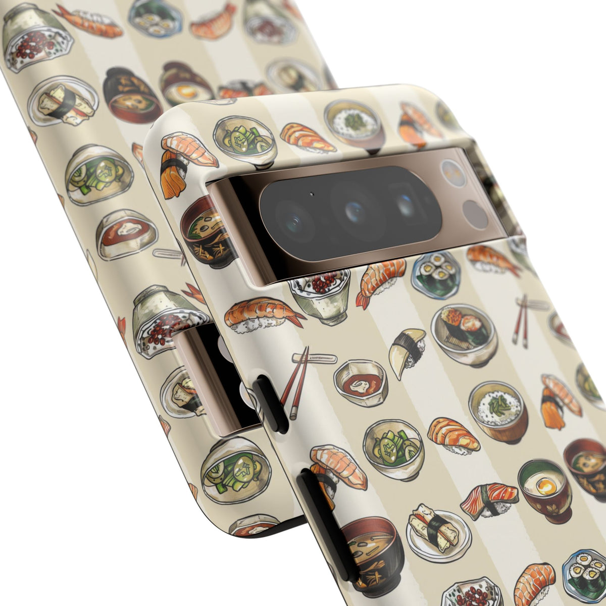 Japanese Pattern Phone Case – Elegant & Timeless Design for Your Phone 038