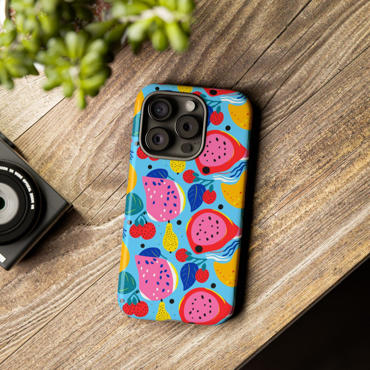 Fruit Pattern Phone Case – Vibrant & Fun Design for Your Smartphone 945