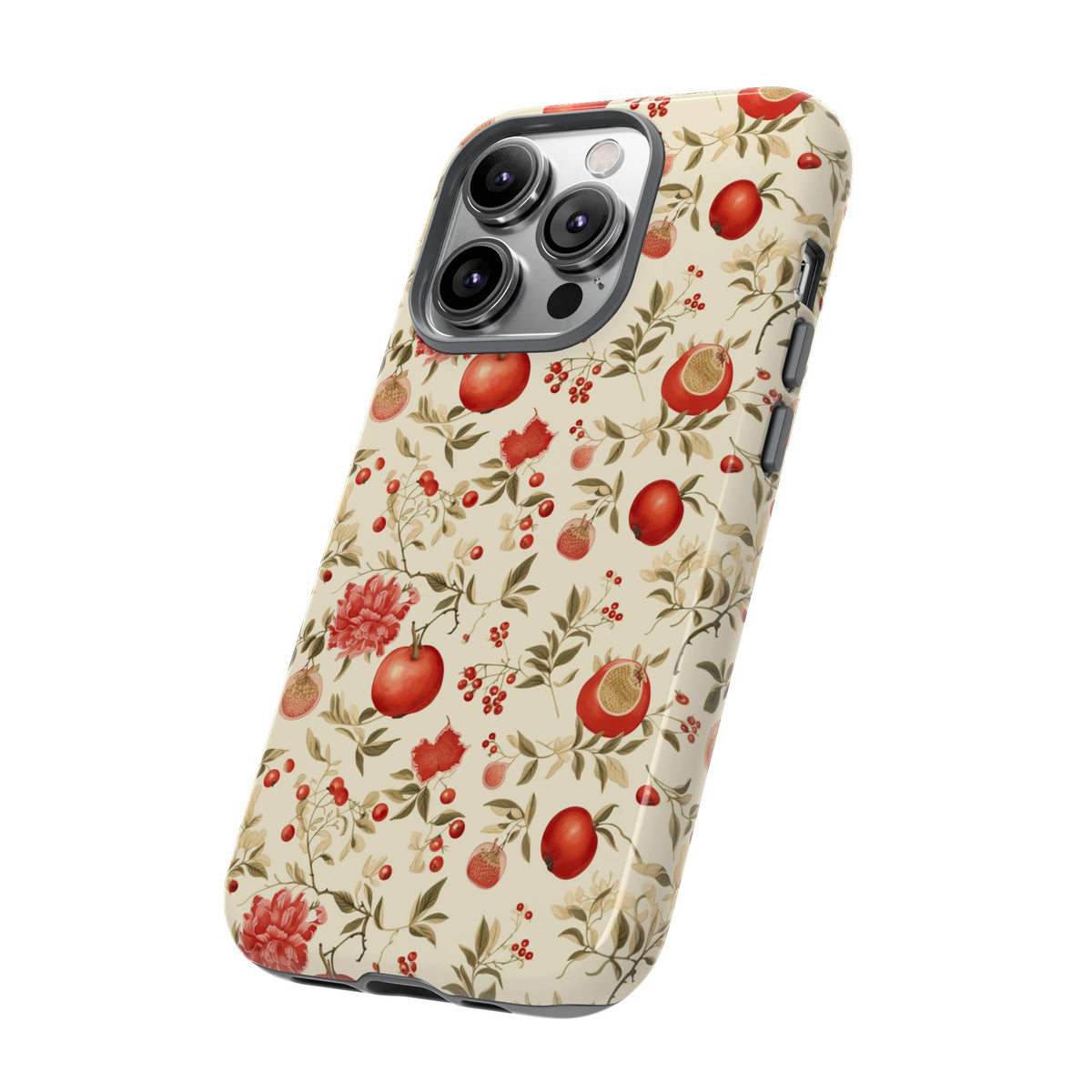 Fruit Pattern Phone Case – Vibrant & Fun Design for Your Smartphone 826