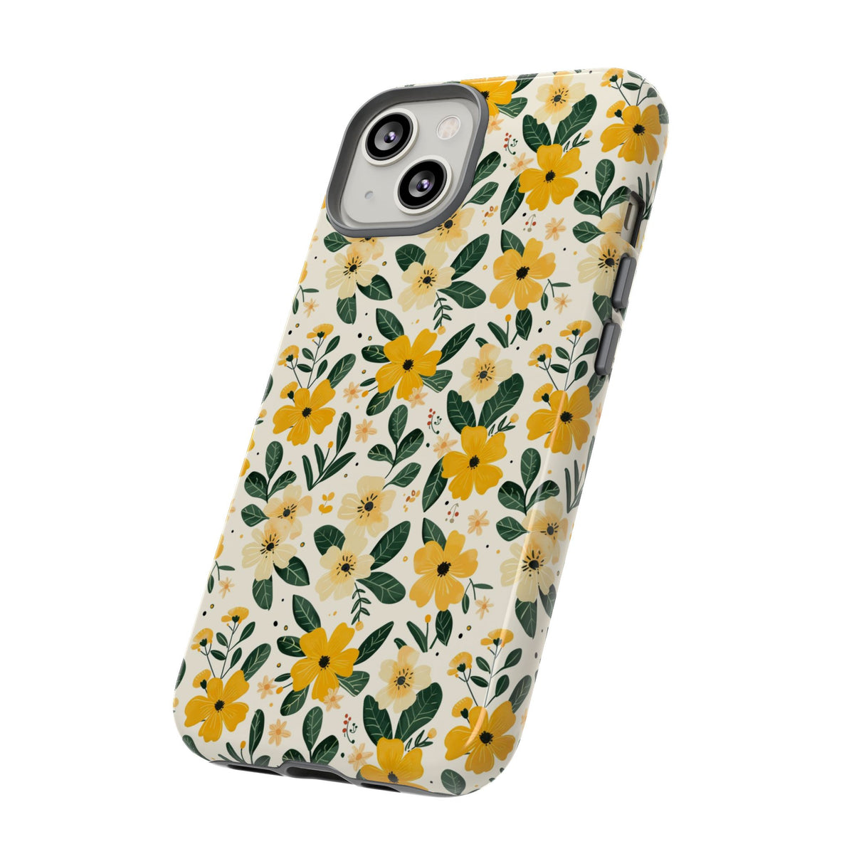 Spring Pattern Phone Case – Fresh & Vibrant Design for Your Phone 429