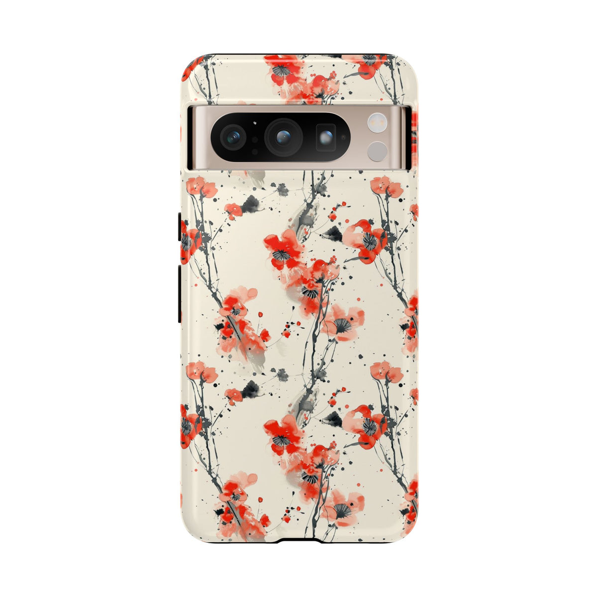 Japanese Pattern Phone Case – Elegant & Timeless Design for Your Phone 045