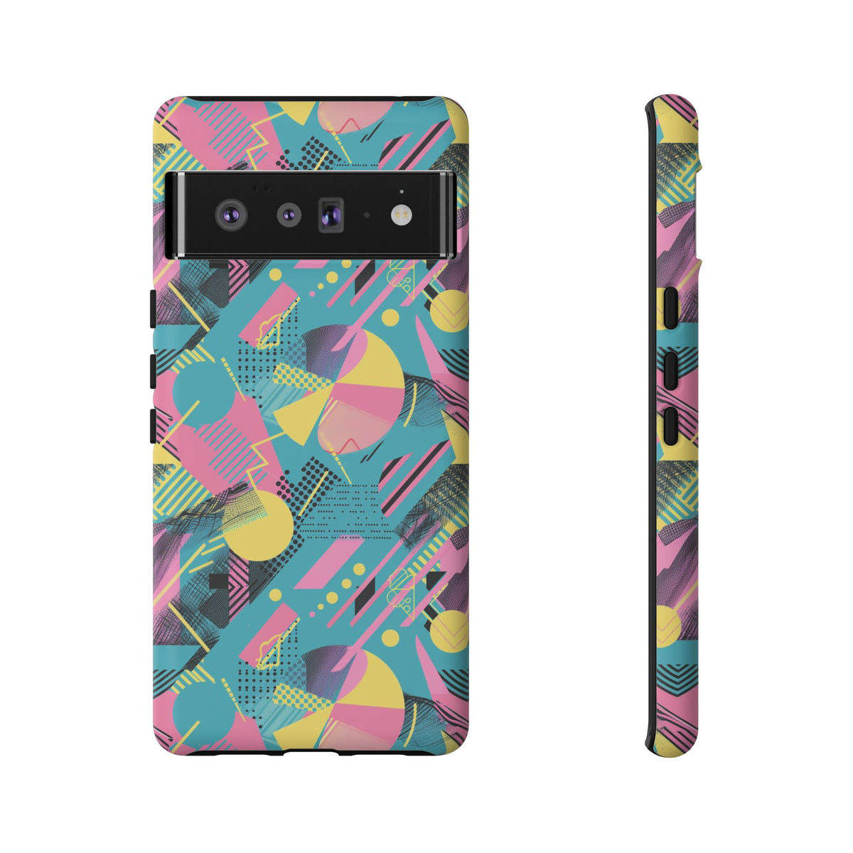 Retro 80s Seamless Phone Case – Vintage Style Meets Modern Protection 083