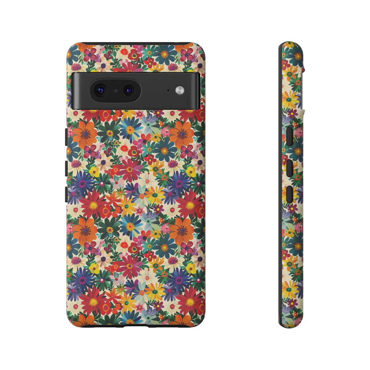 Frida Kahlo's Flower Phone Case – Artistic Elegance for Your Phone