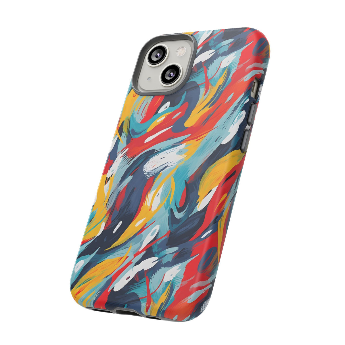 Tough CasesAbstract Painting Design Phone Case – Modern Art-Inspired Phone Cover 8