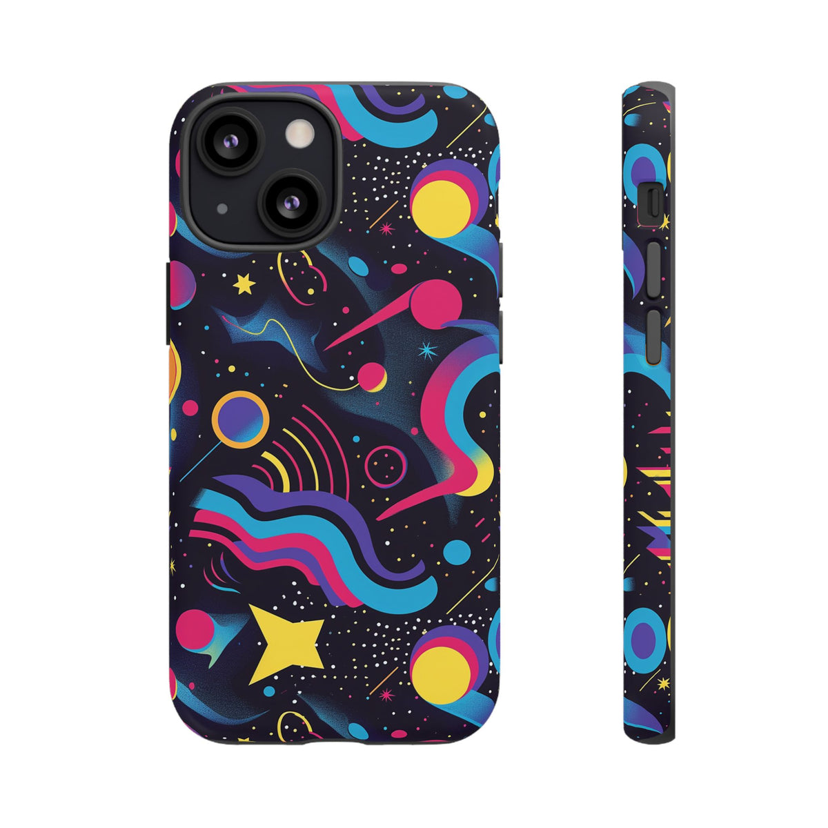 Retro 80s Seamless Phone Case – Vintage Style Meets Modern Protection 10