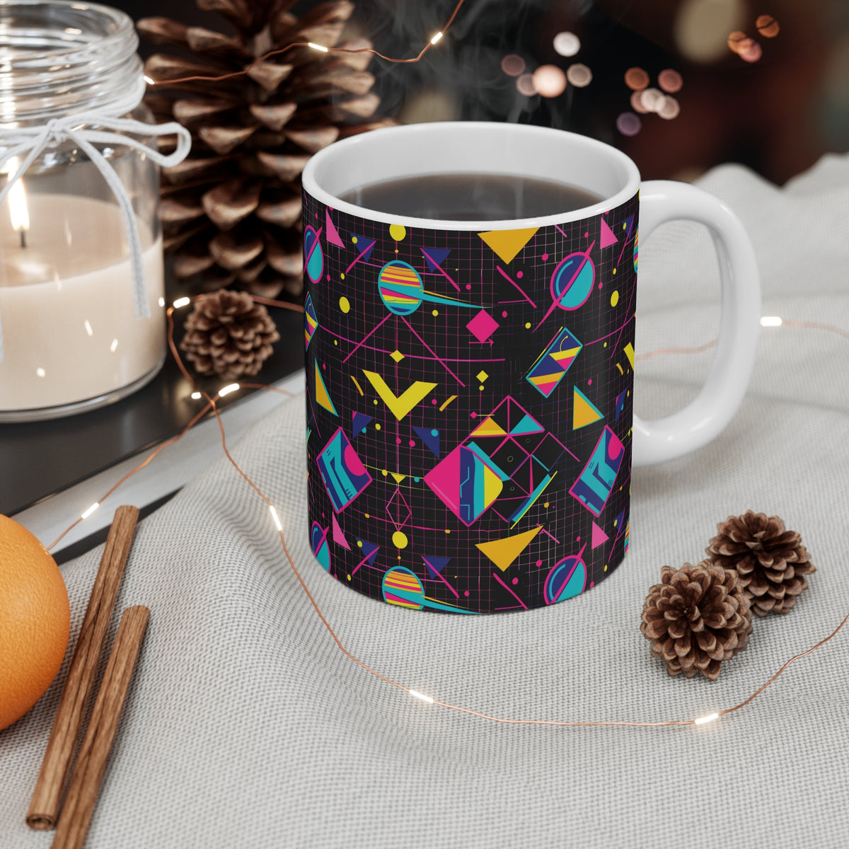 80s Retro Coffee Mug – Perfect for Nostalgia Lovers! 052