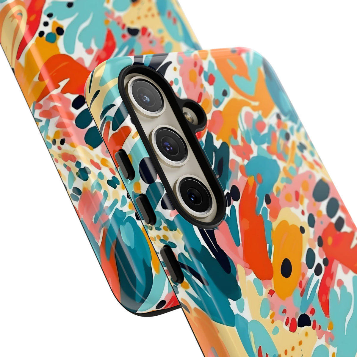 Abstract Painting Design Phone Case – Modern Art-Inspired Phone Cover 7