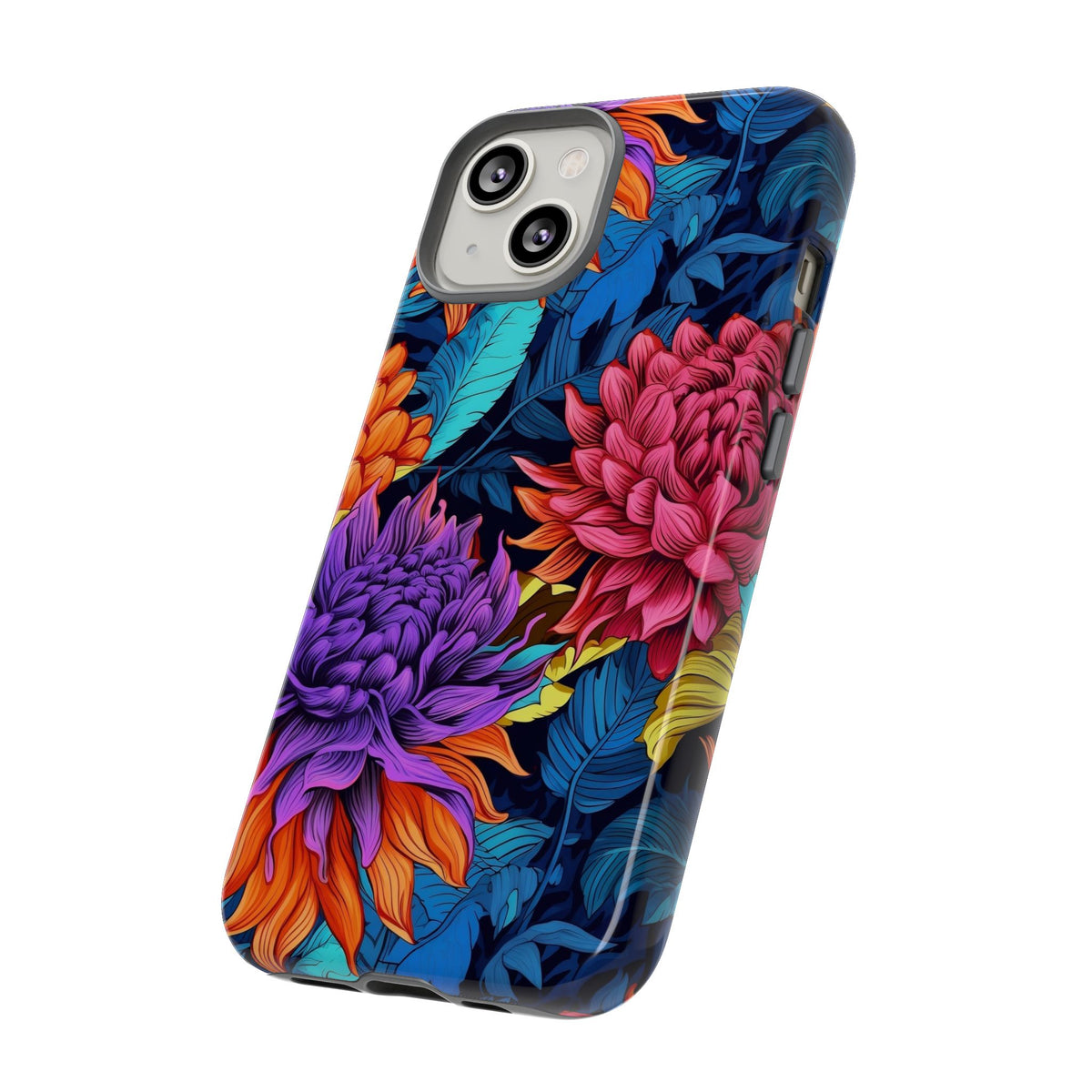 Flower-Themed Phone Case – Elegant Protection with a Floral Twist 21