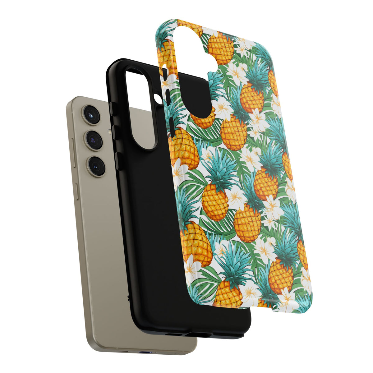 Fruit Pattern Phone Case – Vibrant & Fun Design for Your Smartphone 827