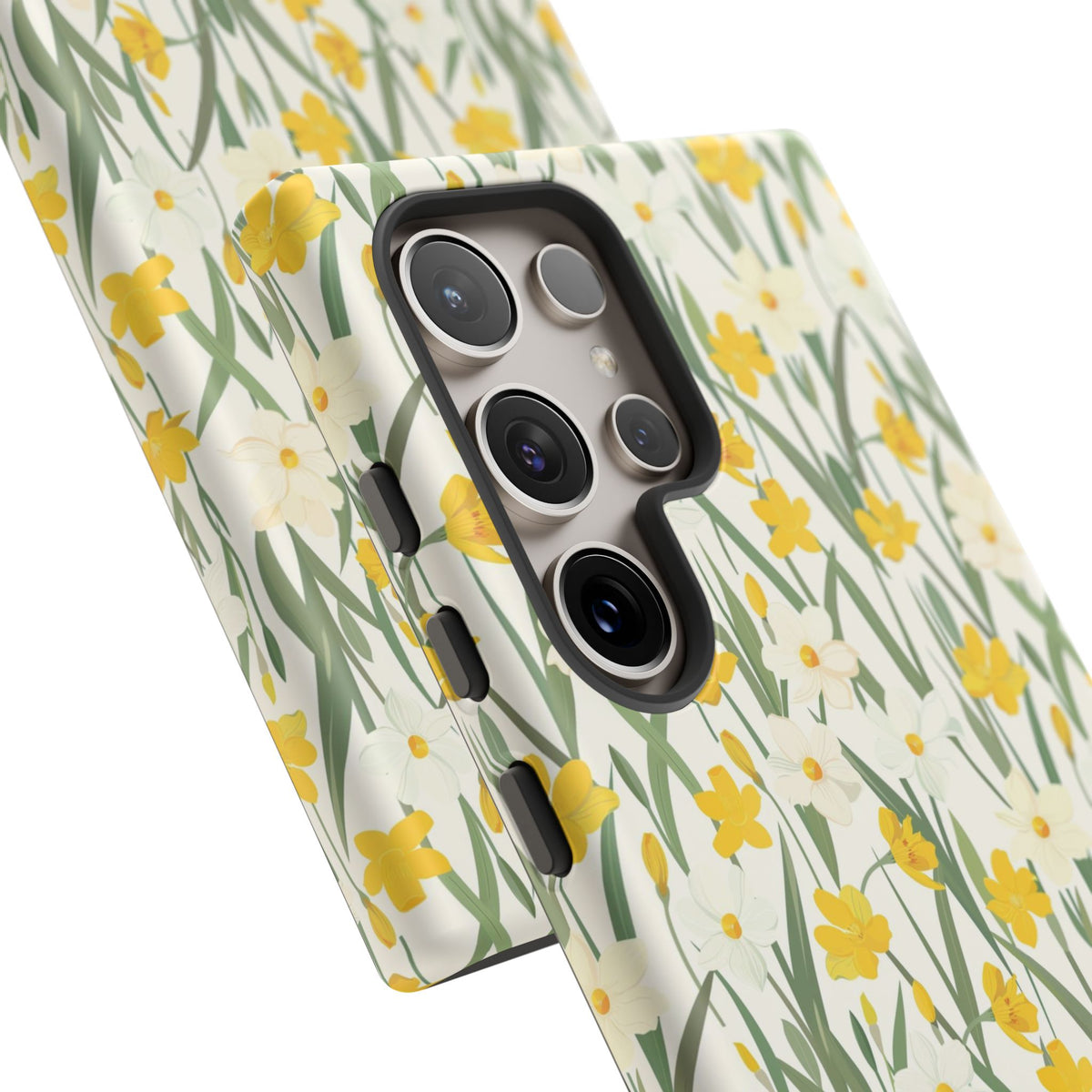 Spring Pattern Phone Case – Fresh & Vibrant Design for Your Phone 406