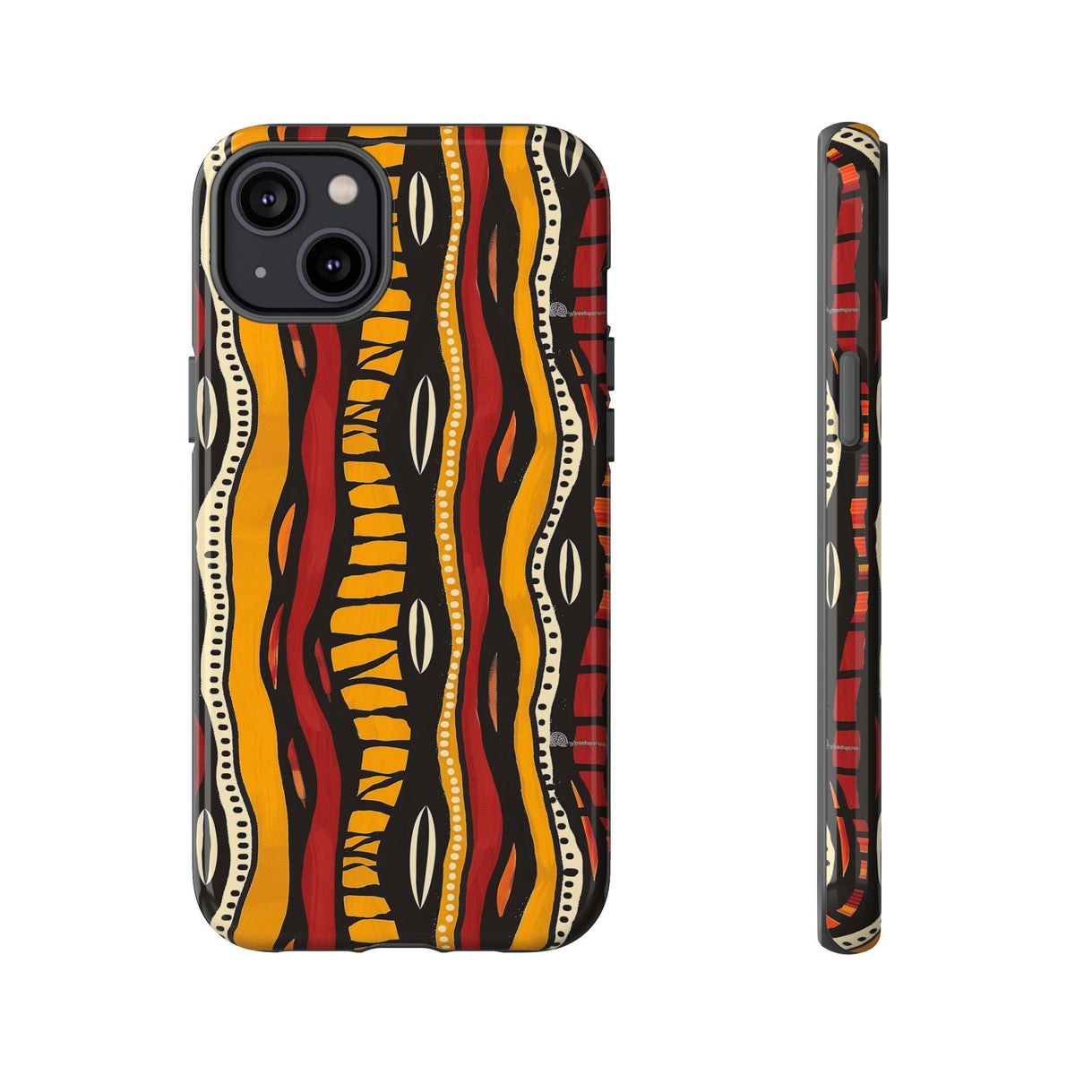 Stylish African Pattern Phone Case – Unique and Vibrant Protection 199