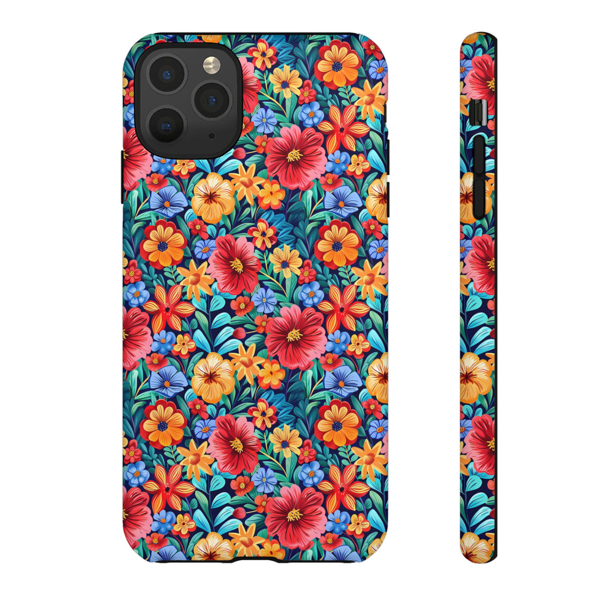 Frida Kahlo's Flower Phone Case – Artistic Elegance for Your Phone 5