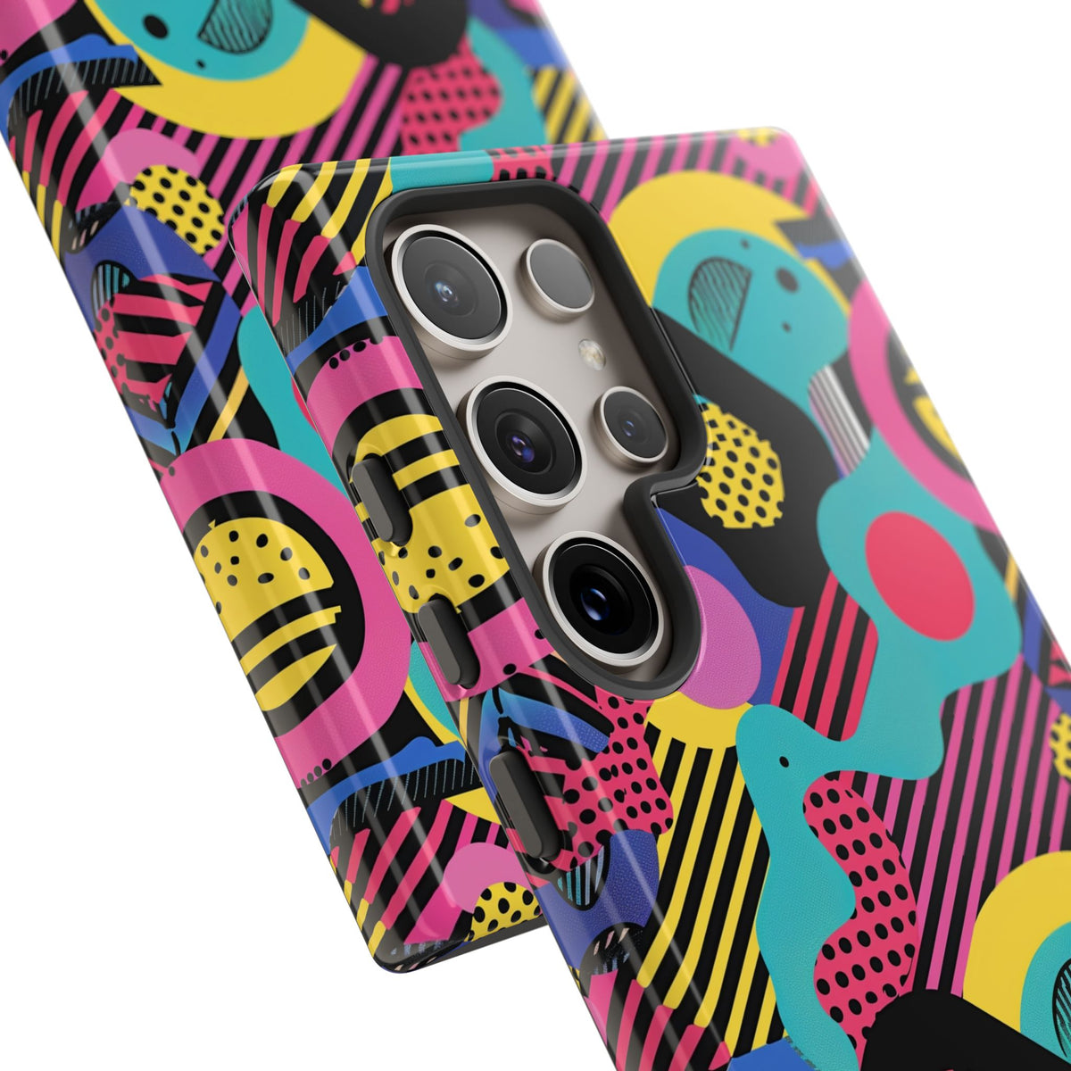 Retro 80s Seamless Phone Case – Vintage Style Meets Modern Protection 152