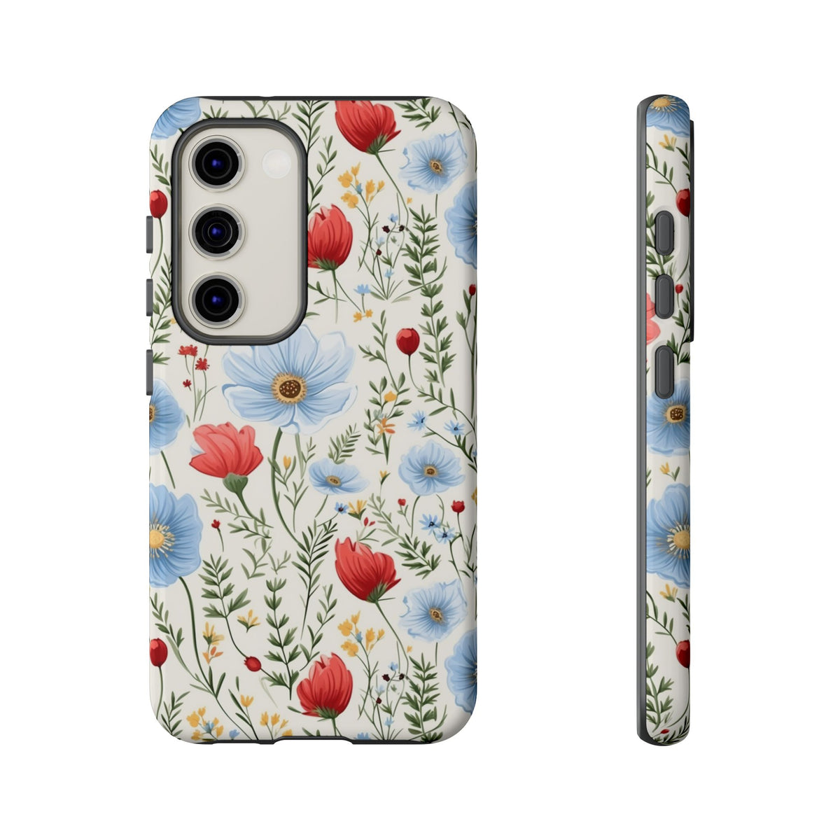 Wildflower Design Phone Case – Beautiful Nature-Inspired Floral Pattern