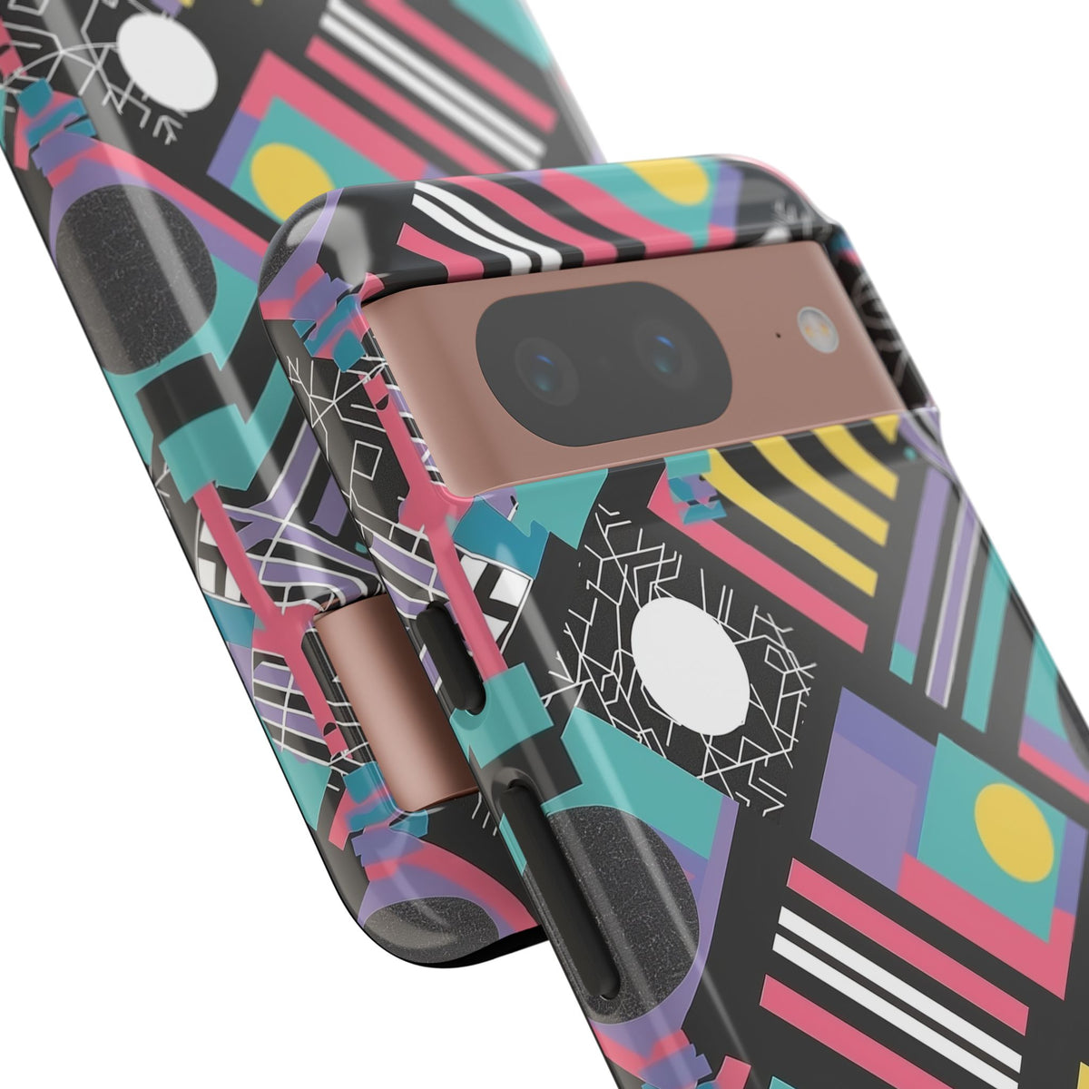 Retro 80s Seamless Phone Case – Vintage Style Meets Modern Protection 142