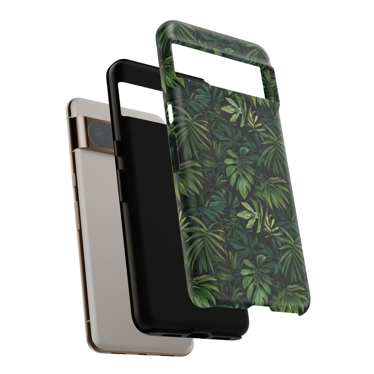 Jungle Pattern Phone Case – Exotic & Lush Design for Your Phone 322