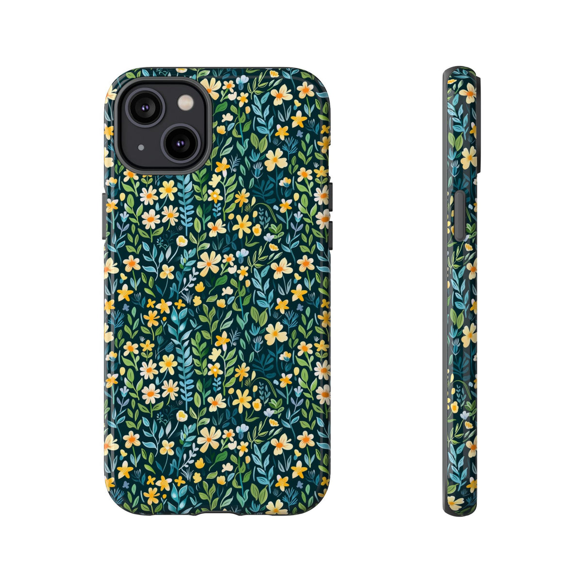 Spring Pattern Phone Case – Fresh & Vibrant Design for Your Phone 409