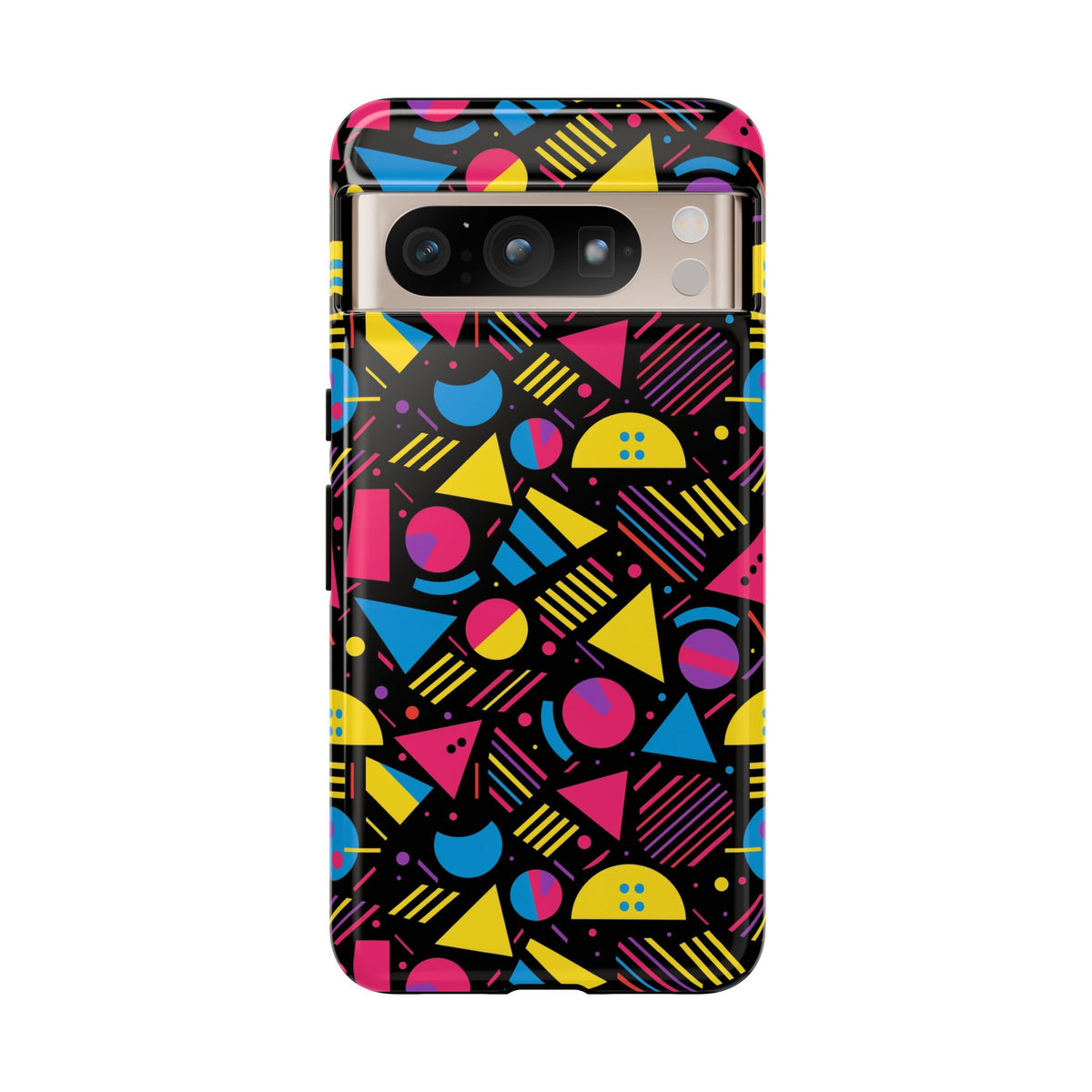 Retro 80s Seamless Phone Case – Vintage Style Meets Modern Protection 113